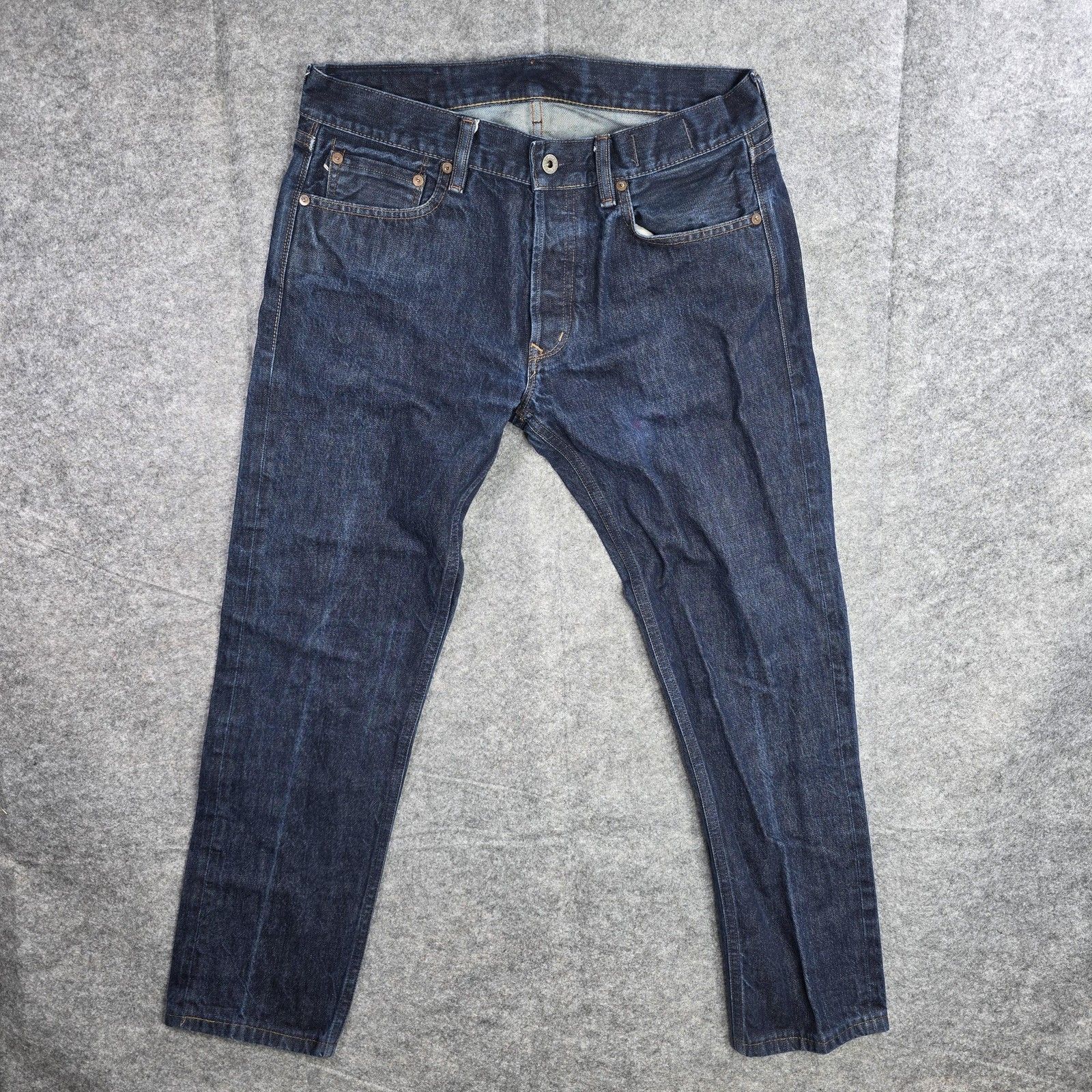 Denim & Supply Ralph Lauren Slim Selvedge Wsp Jeans Mens 32 X 29 Made Usa